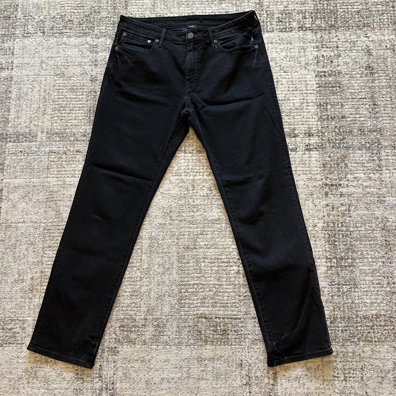 American Eagle AirFlex 34x32 Black Jeans Depop