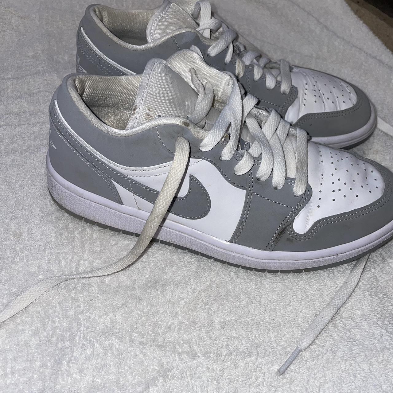 jordan wolf grey mens