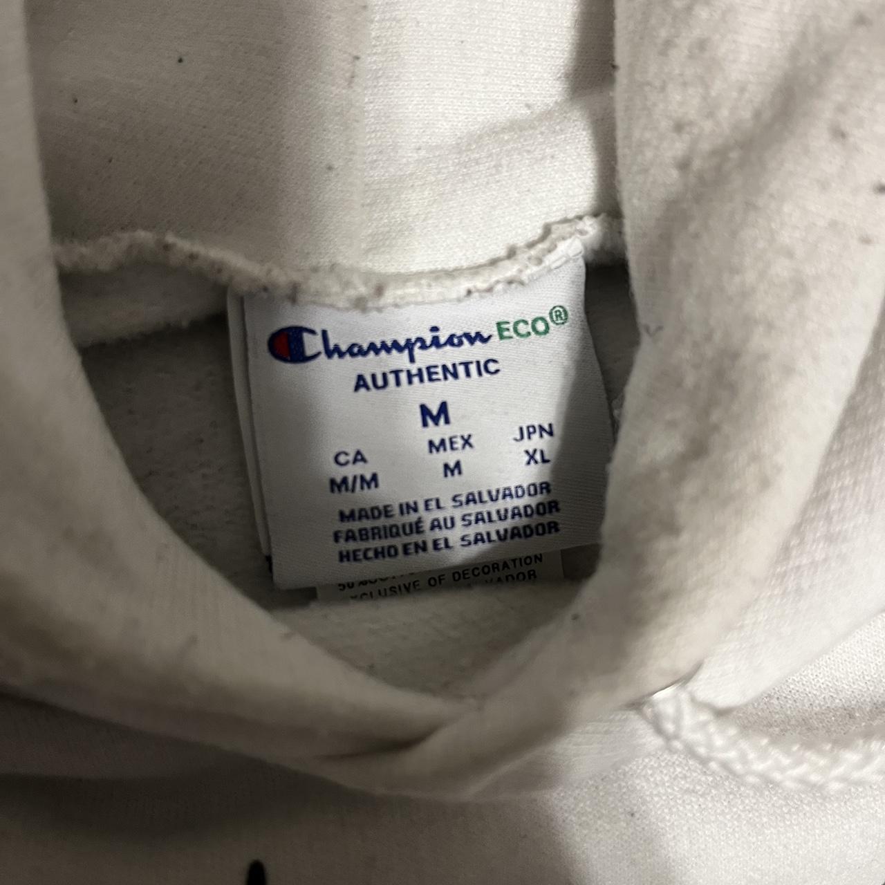 No Authority Apparel ALONE white Hoodie. MEDIUM Depop