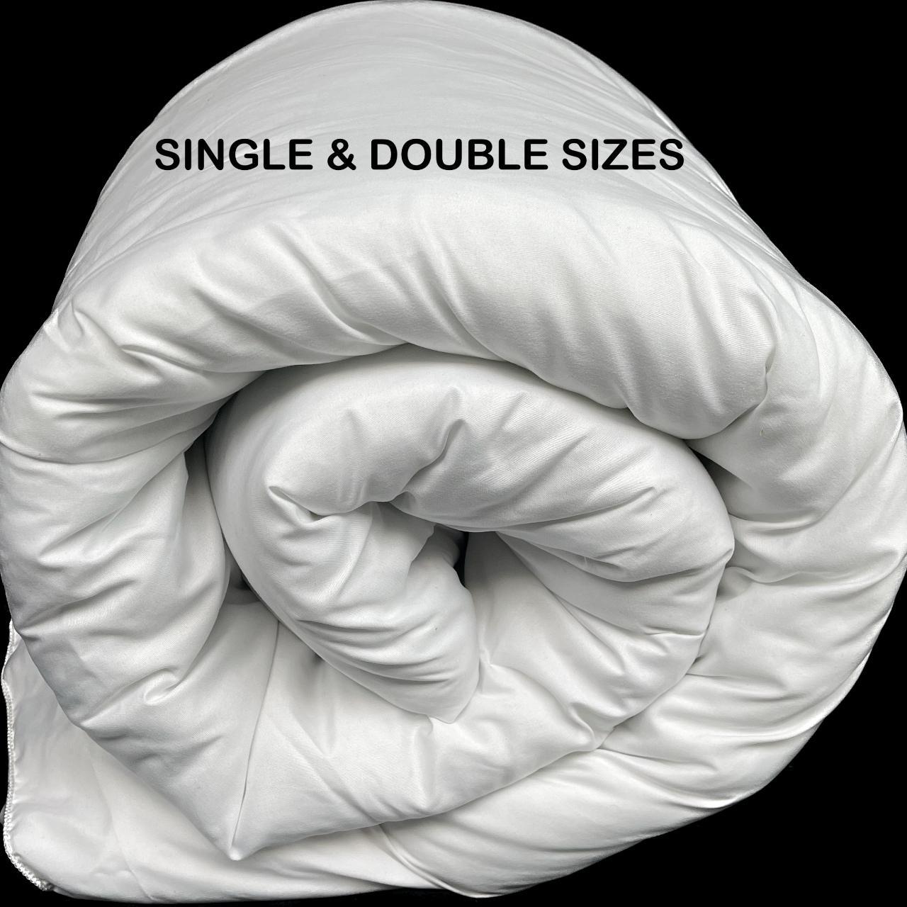 SINGLE SIZE 4.5 TOGS Quilt Duvet Soft And Hotel... Depop