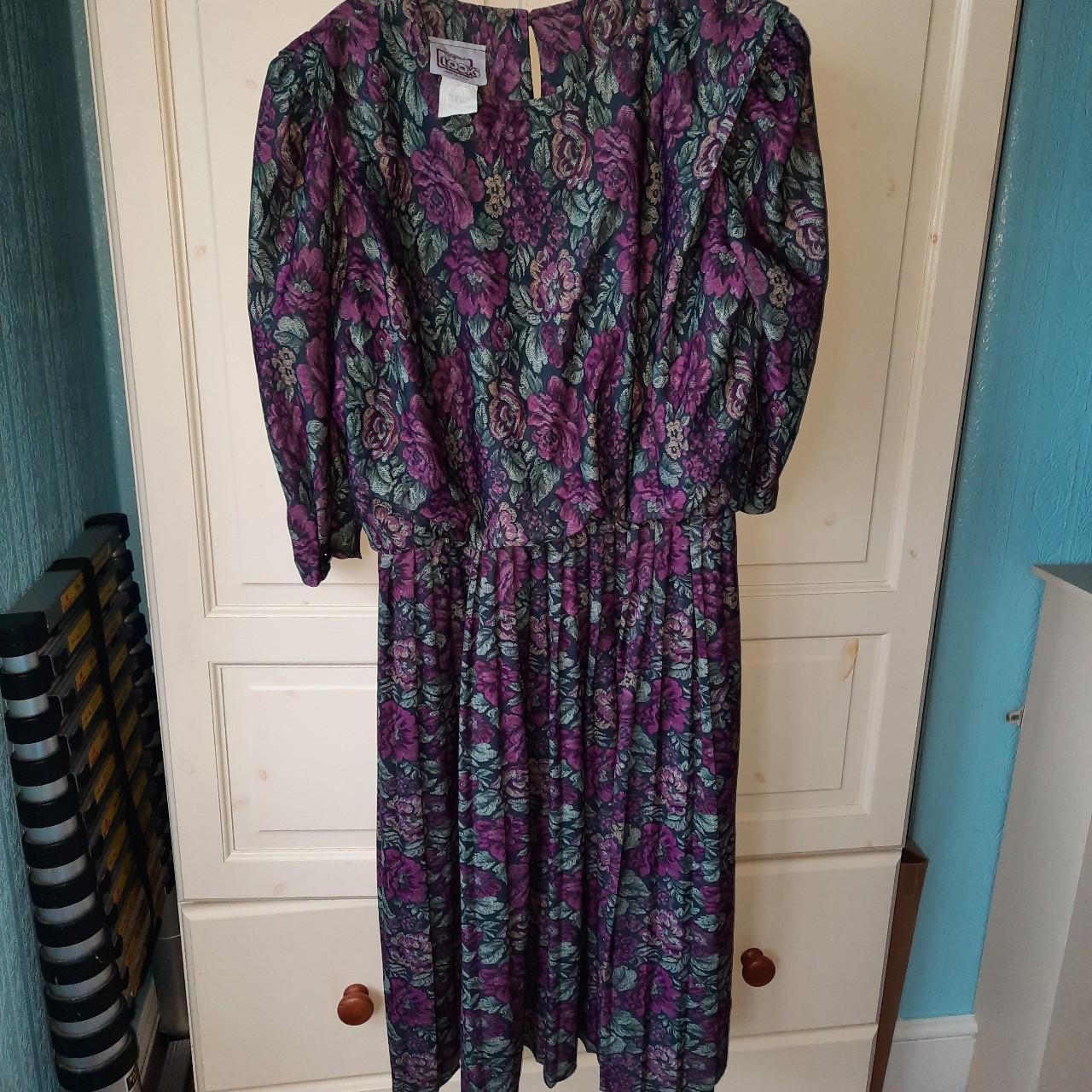 Vintage Polyester Dress