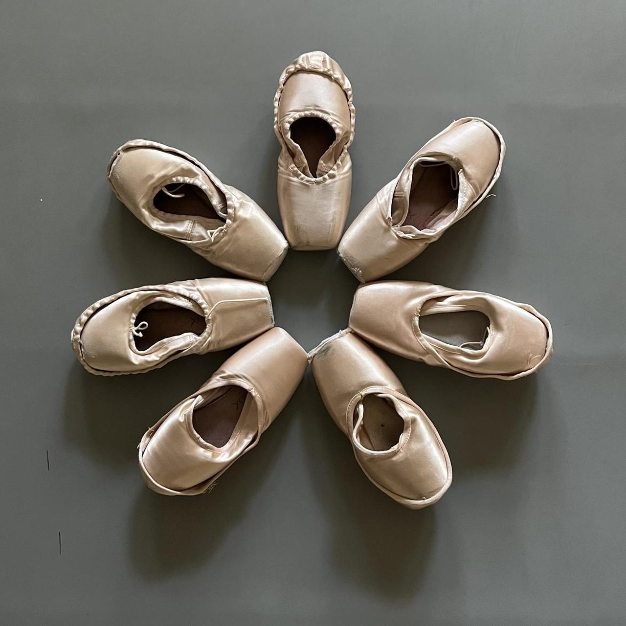 Used Capezio and Bloch pointe shoes Listed for 1... - Depop