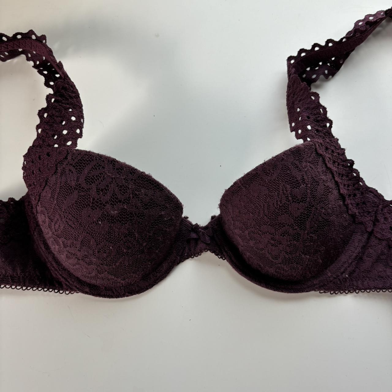 Rosie bra from Playful Promises Quarter-cup Great - Depop