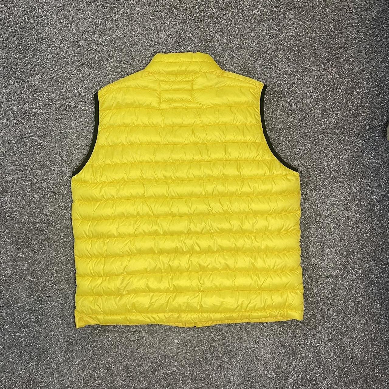 Yellow puffer vest from Aeropostale I bought years... Depop