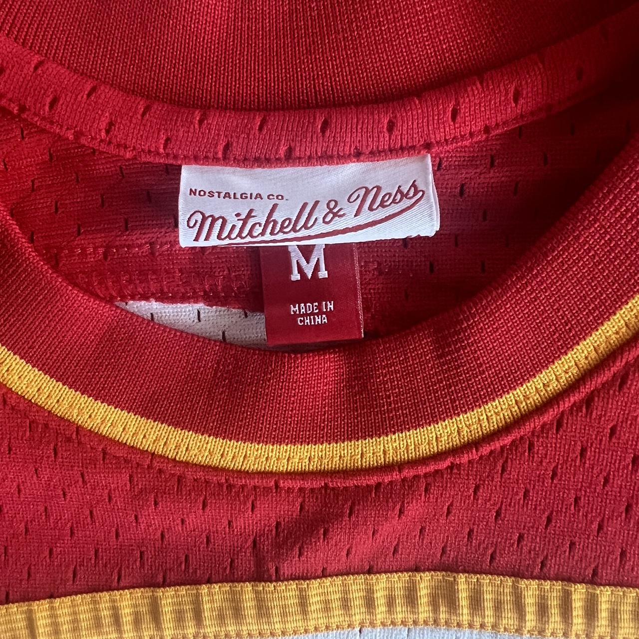 Mitchell & Ness Men's Top - Red - M