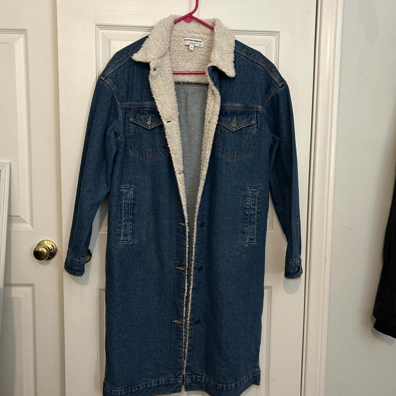 Clothing Wrangler Womens Sherpa Lined Denim Jacket Wrangler