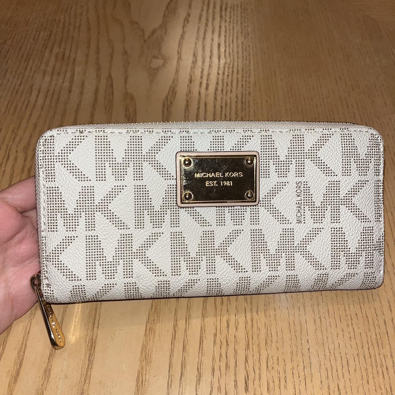 MICHAEL KORS: wallet for woman - Cream