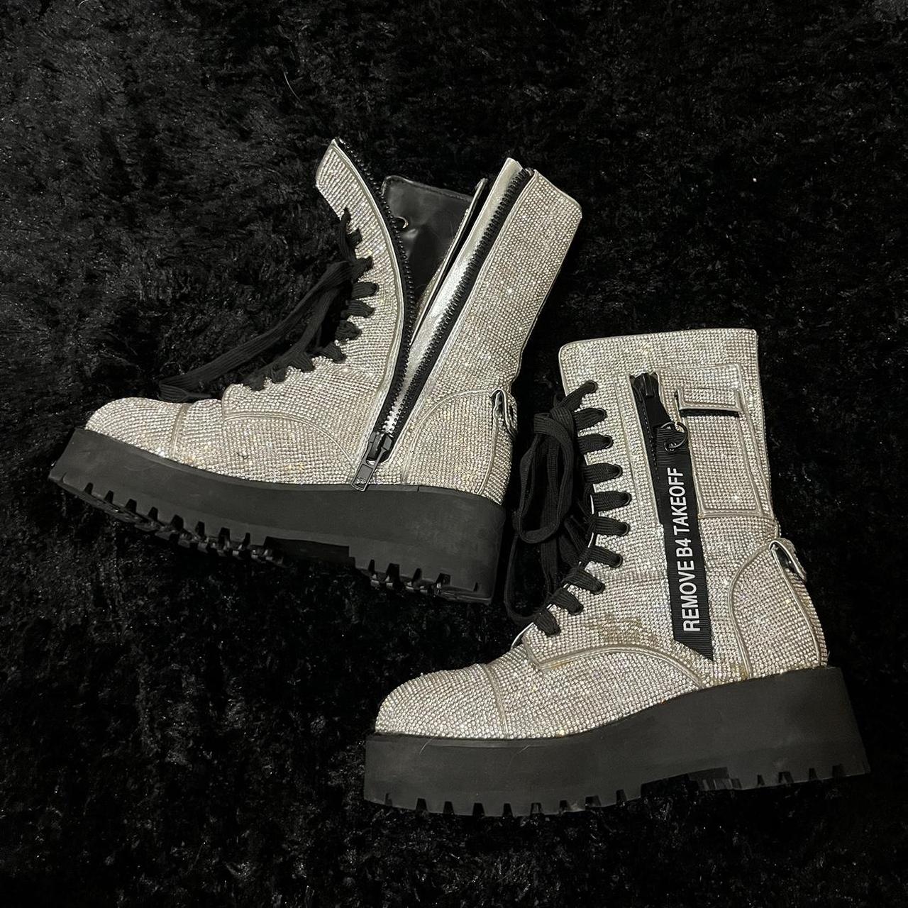 limited edition billonare bling boot exclusive