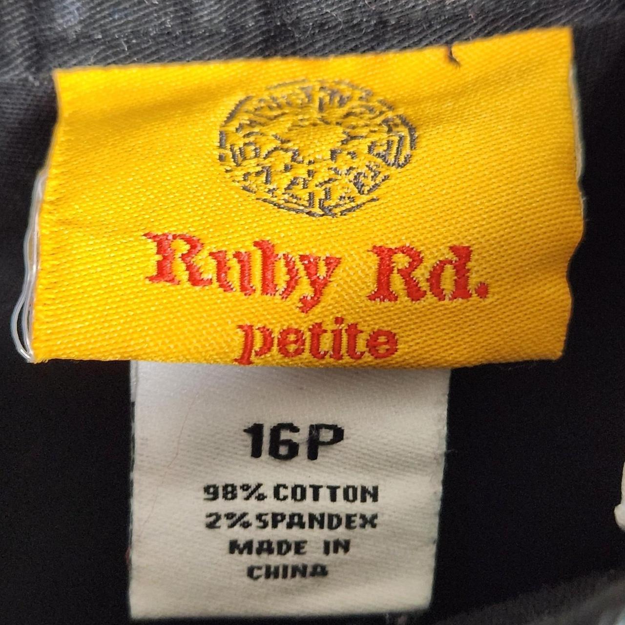 Ruby Rd. Women's Pants - Black - 16 – Ruby Rd Wom… - image 2