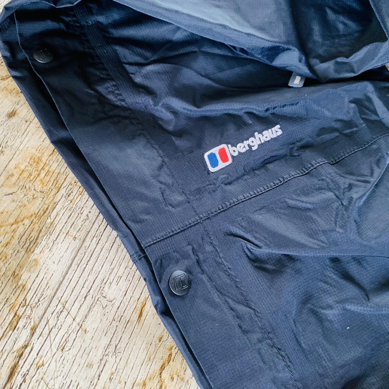 Berghaus Men's Black Trousers | Depop