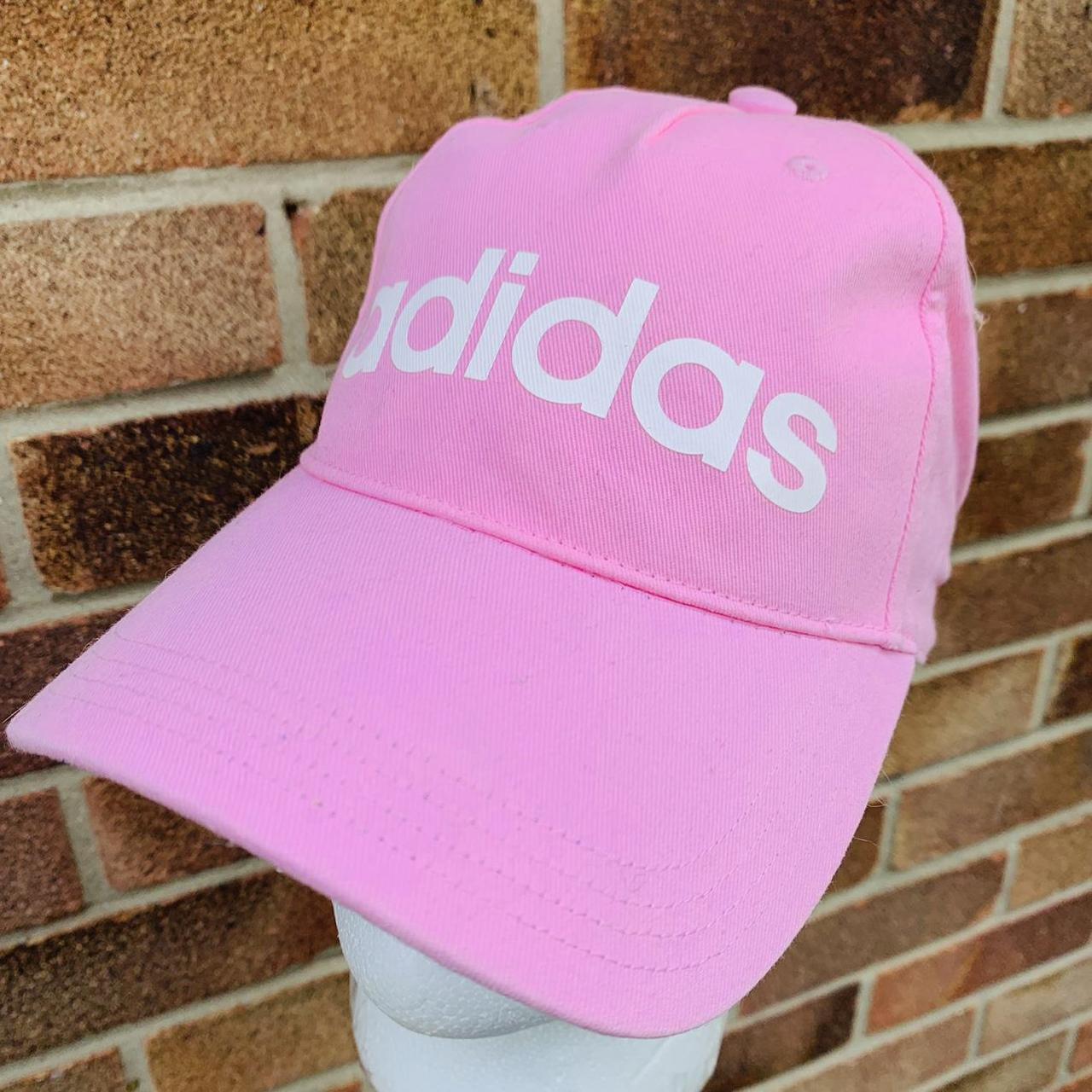 Pink adidas hat womens online