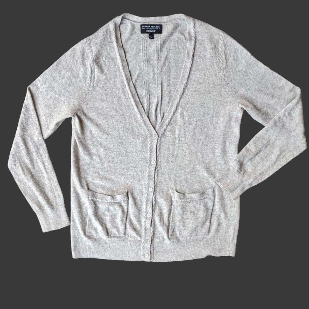 Banana republic merino on sale cardigan