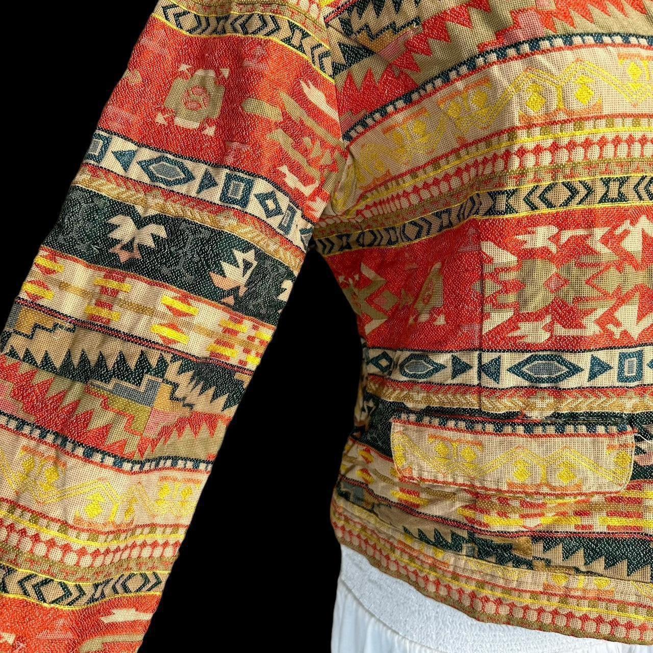 Chico's Women's Lightweight Jacket - Multi/Tan - … - image 4