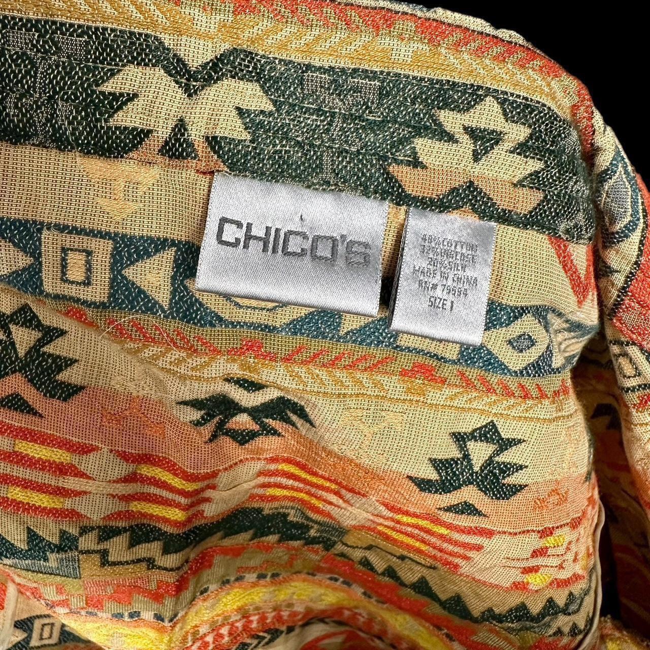Chico's Women's Lightweight Jacket - Multi/Tan - … - image 6