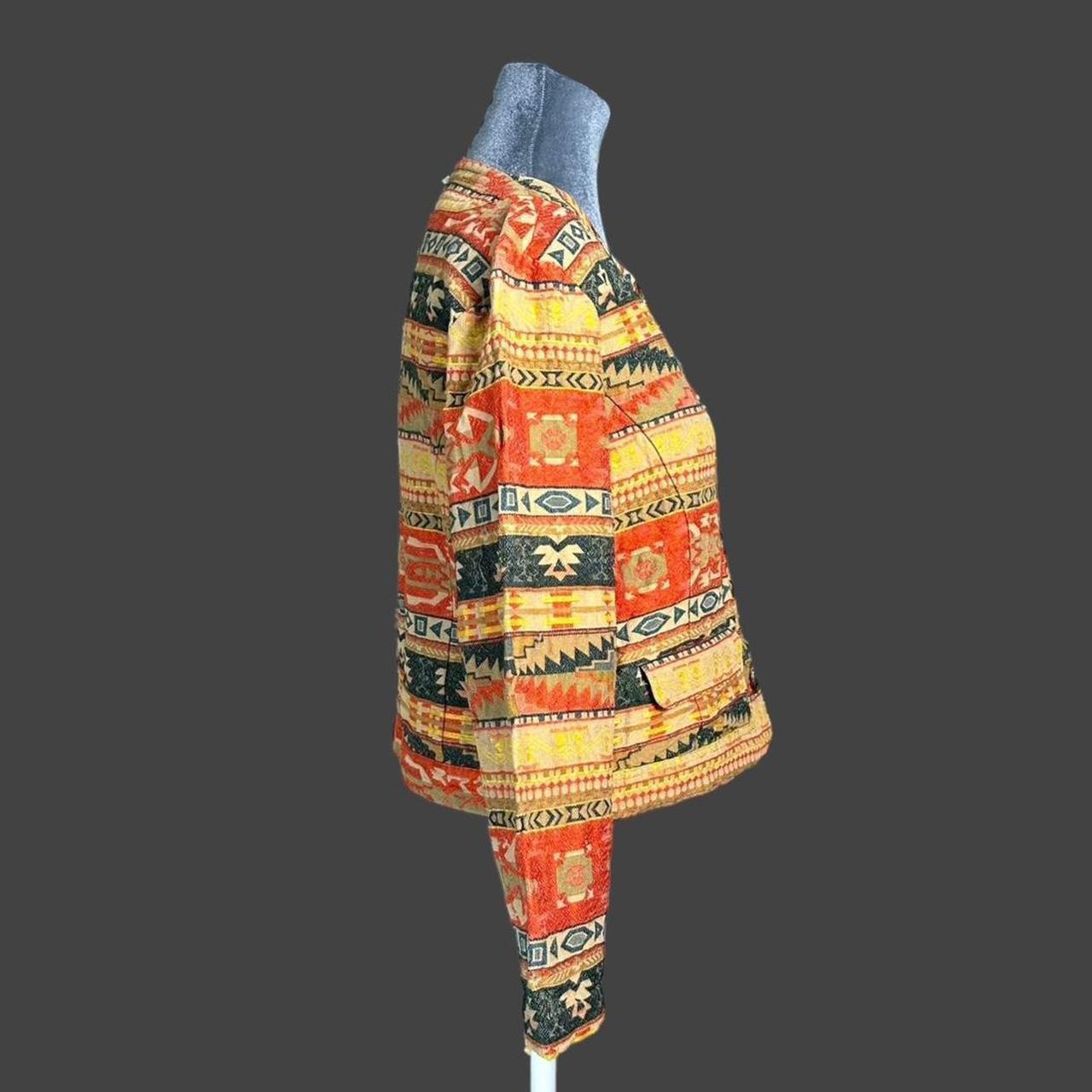 Chico's Women's Lightweight Jacket - Multi/Tan - … - image 7