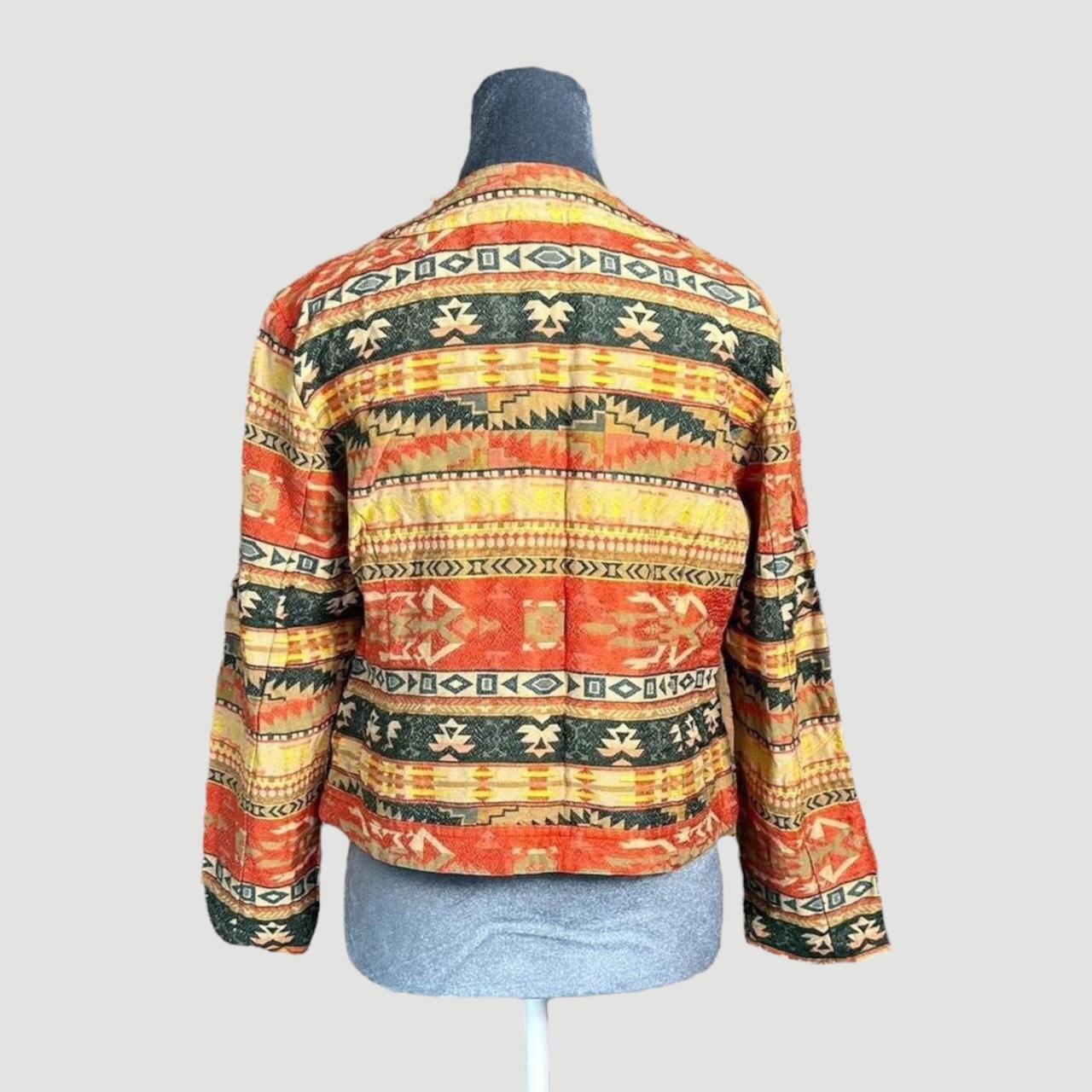 Chico's Women's Lightweight Jacket - Multi/Tan - … - image 3