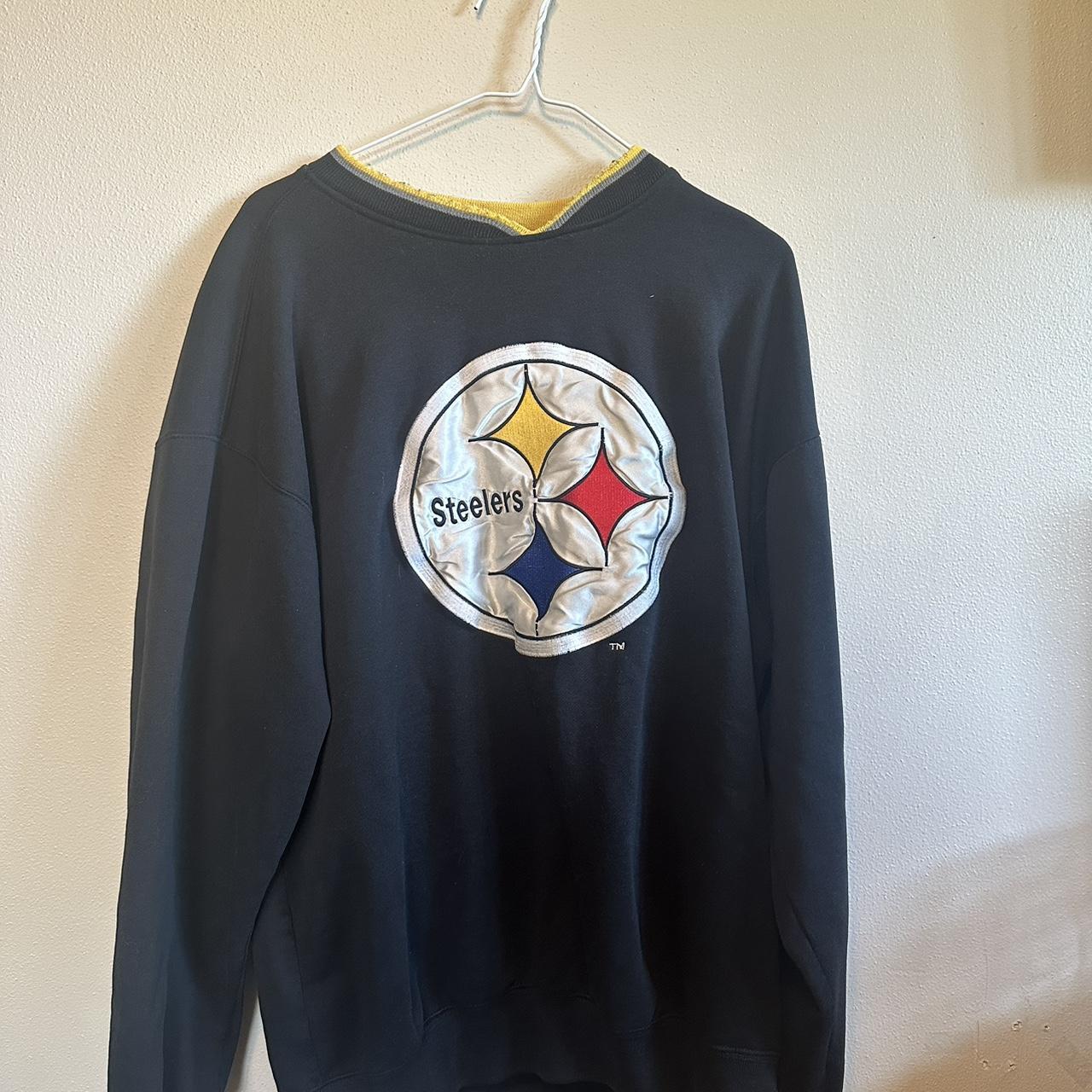 Vintage 1990's Pittsburgh Steelers Starter Crewneck Sz. XL