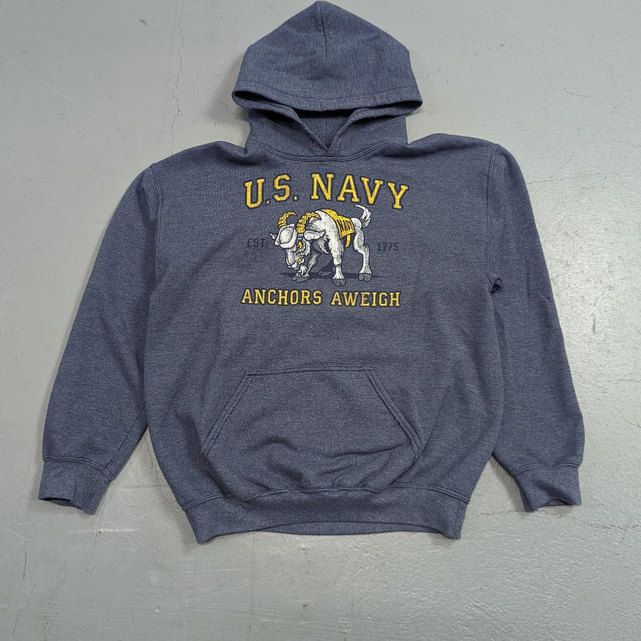 United States Navy Sailor Hoodie American Navy... - Depop