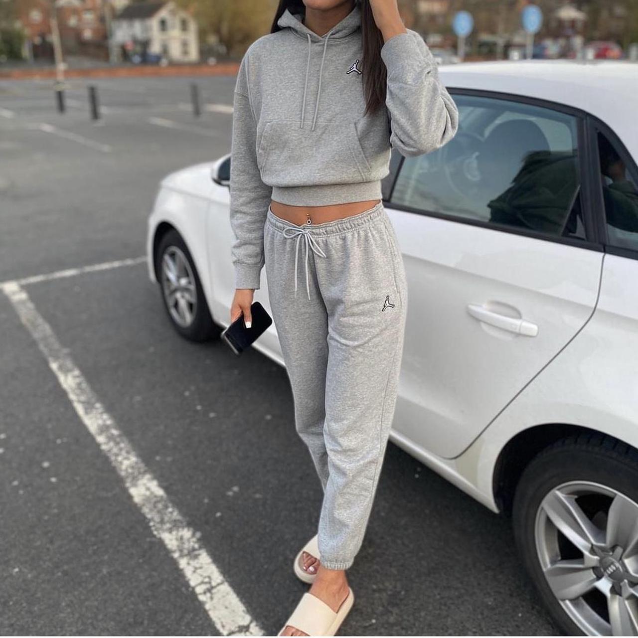 adidas tracksuit with jordans