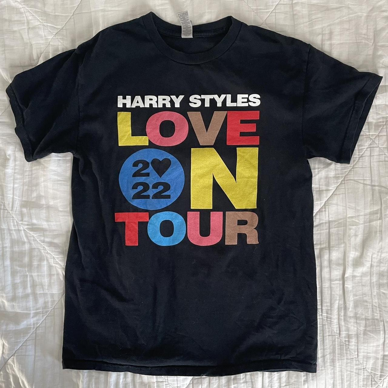 Harry styles Love On tour merch! only worn a few... - Depop