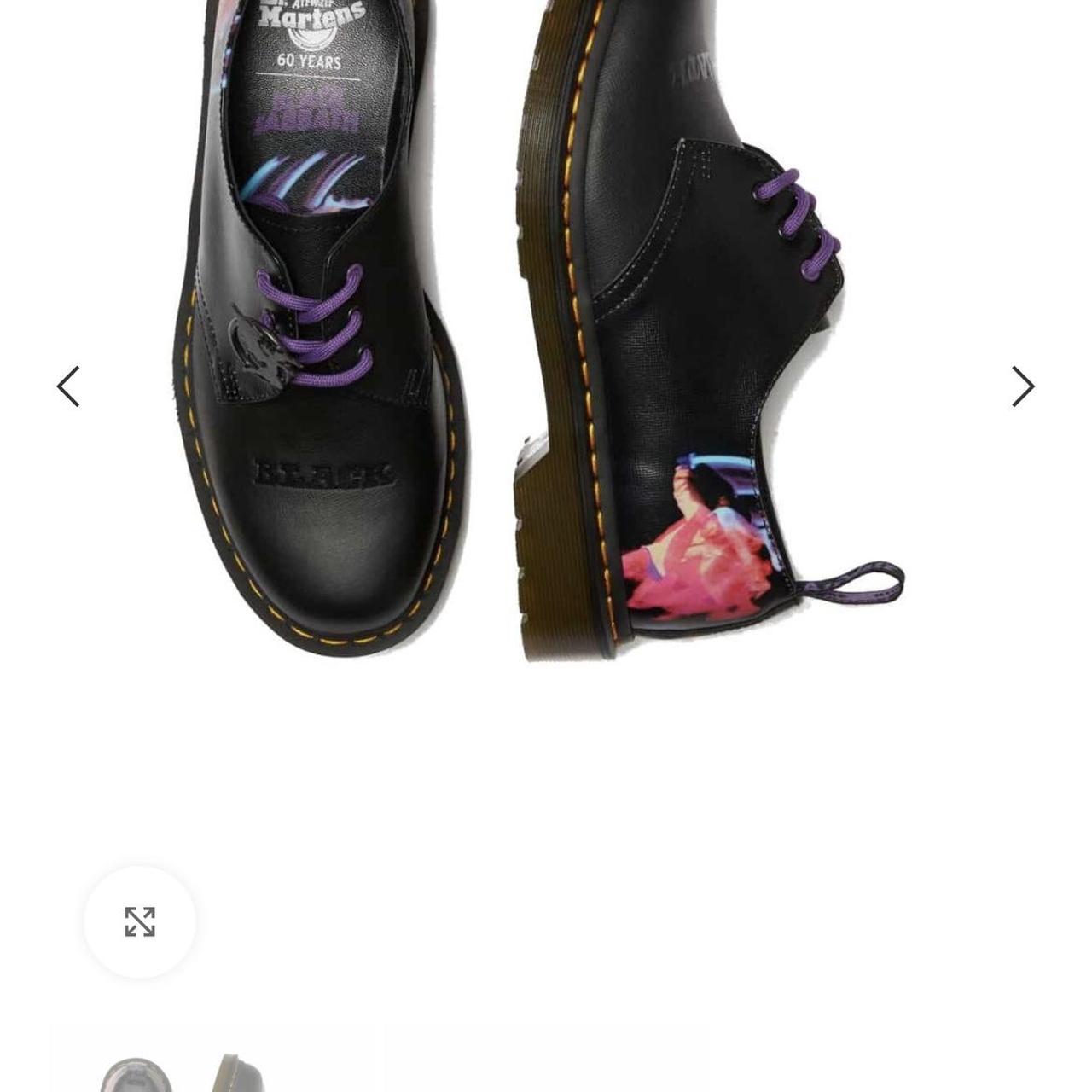 Black Sabbath 1461 Dr. Martens Shoes UK size 5 US M | Depop Black Sabbath 1461 Dr. Martens Shoes UK size 5 US M | Depop