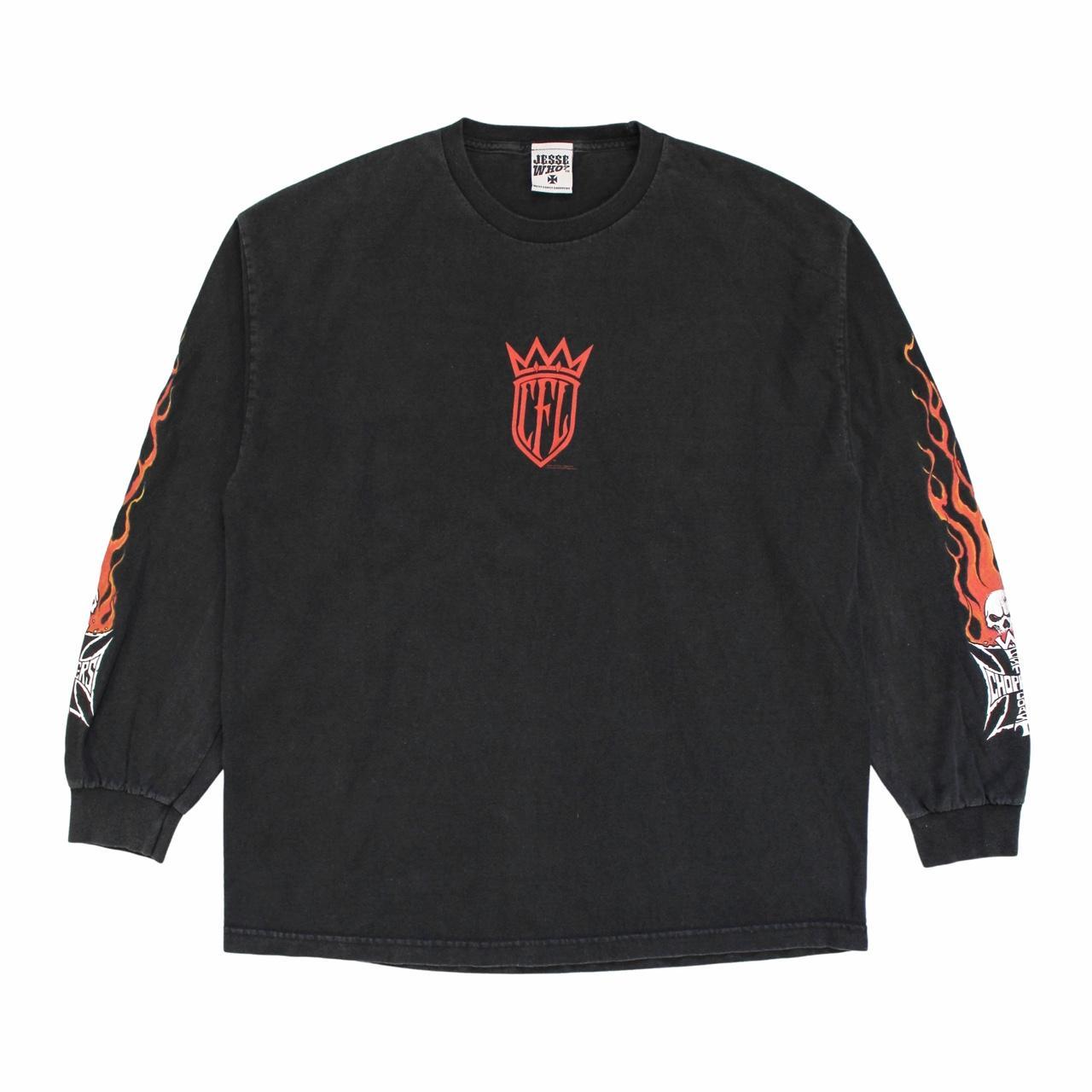 VINTAGE 2003 WEST COAST CHOPPERS CFL LONG SLEEVE | Depop