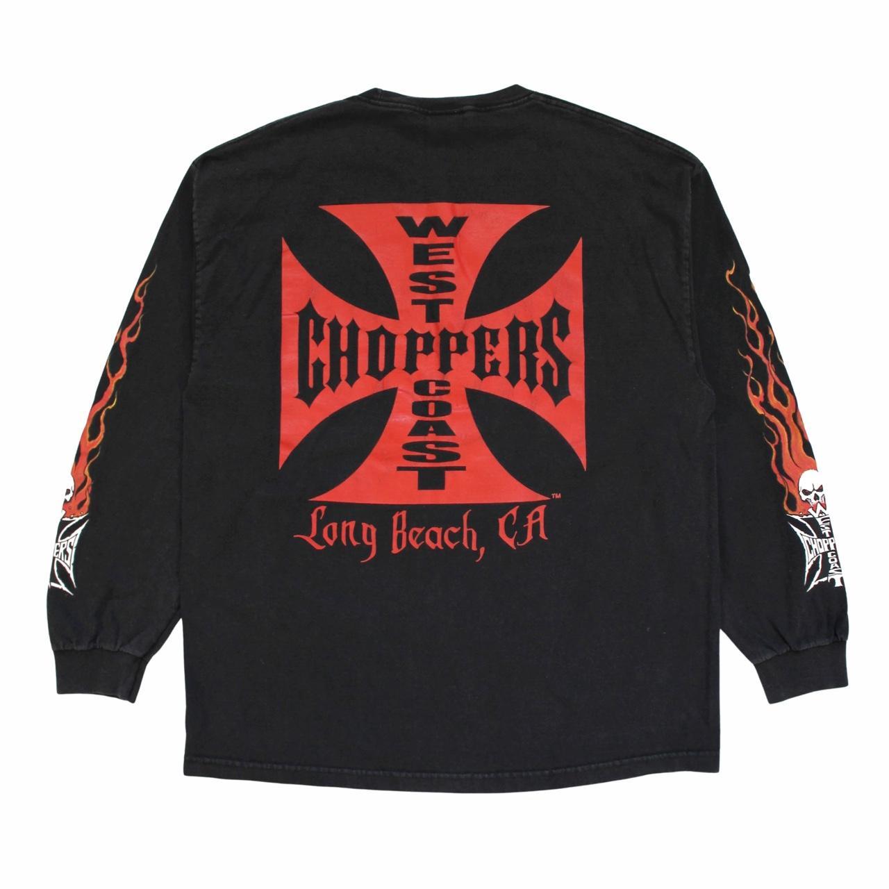 VINTAGE 2003 WEST COAST CHOPPERS CFL LONG SLEEVE | Depop