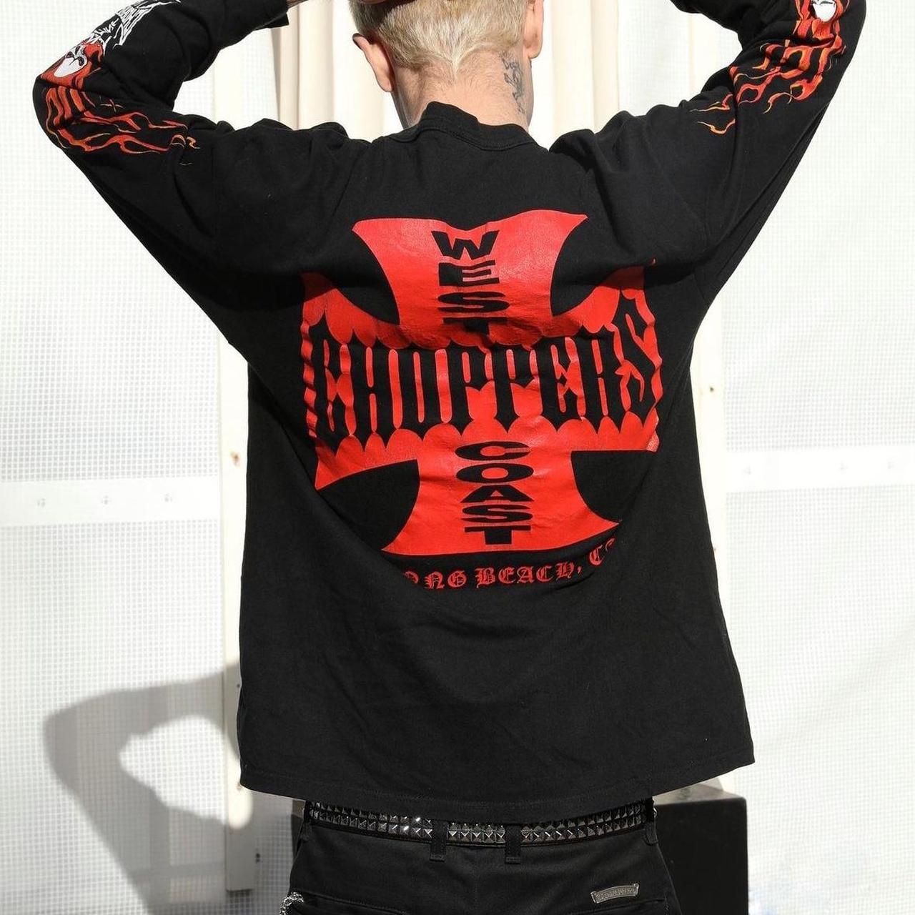 VINTAGE 2003 WEST COAST CHOPPERS CFL LONG SLEEVE | Depop