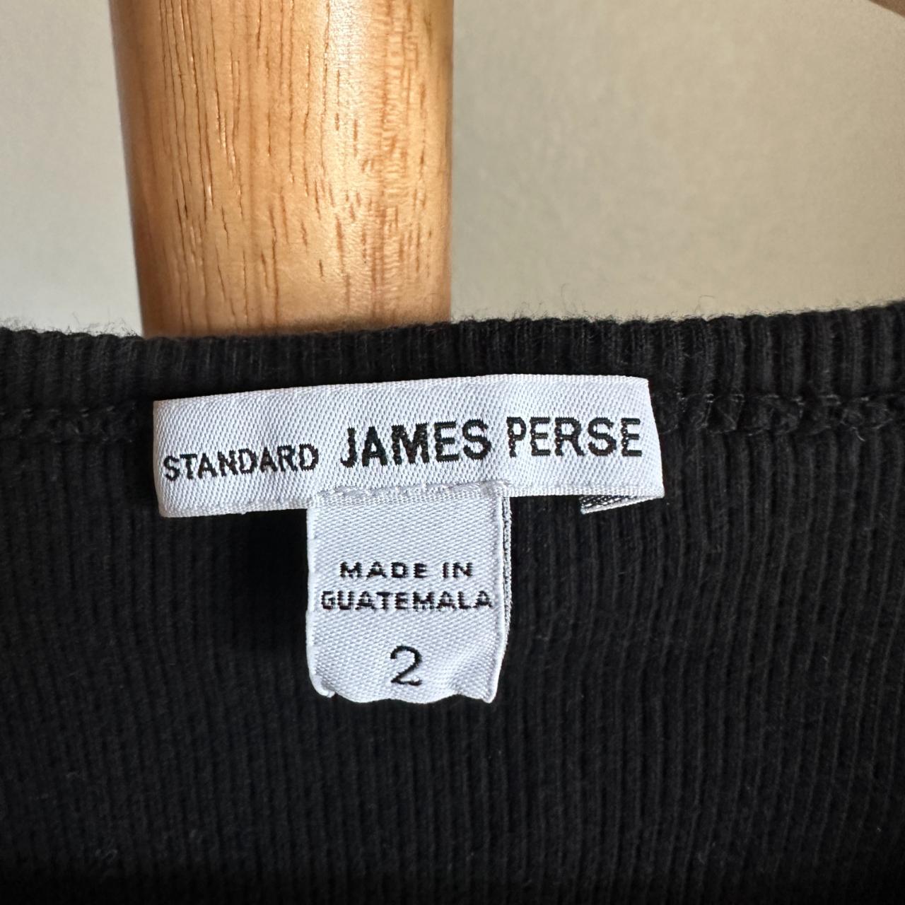 James Perse Women's Black Vest (3)