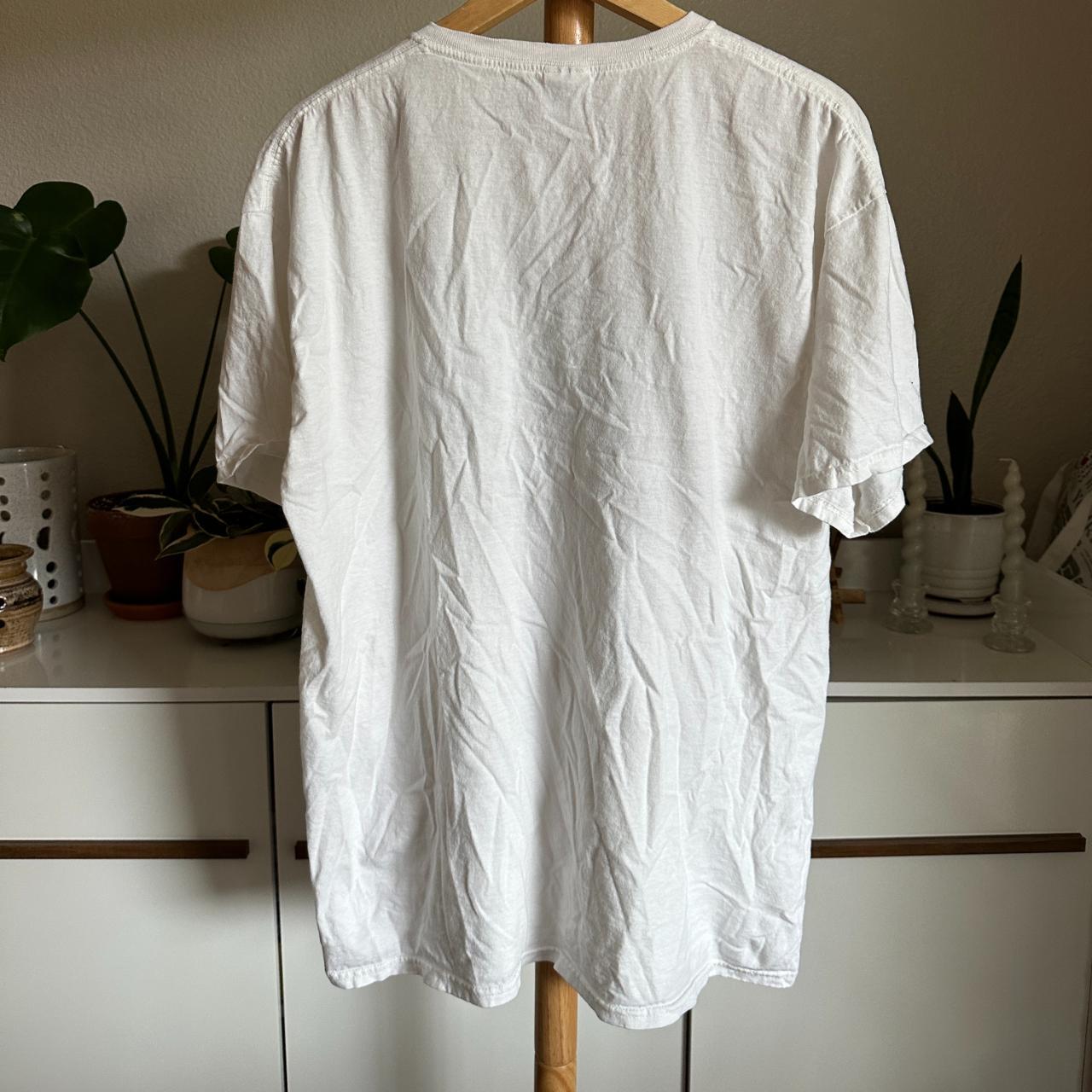 Fruit of the Loom Men's White and Cream Shirt (4)