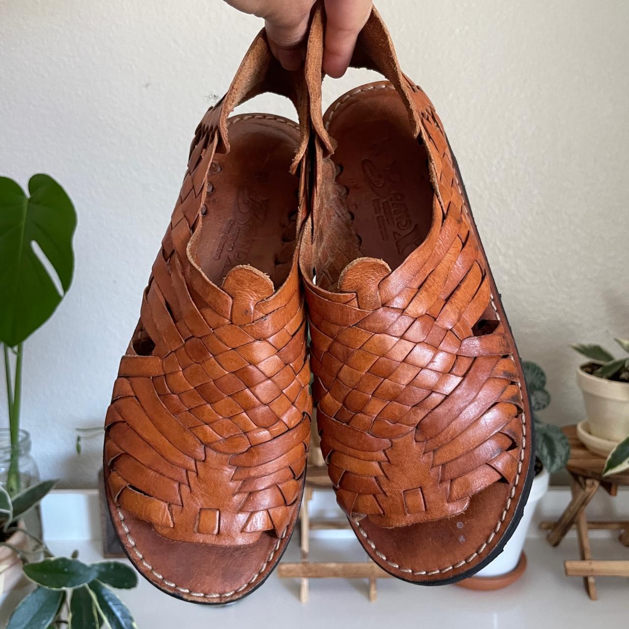 Women's Brand x Huaraches Sandals Size 8.5... Depop