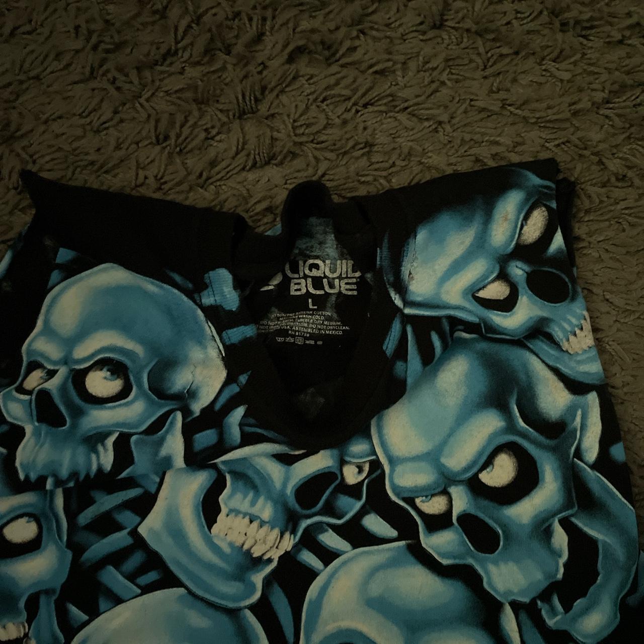 liquid blue Men's Vest (2)