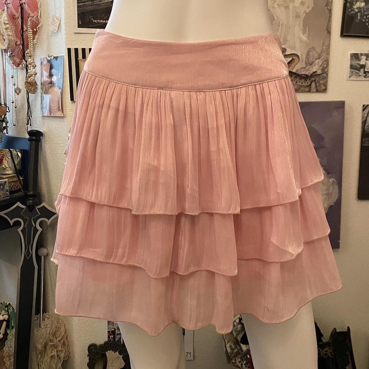 Pink tulle skirt forever 21 hotsell