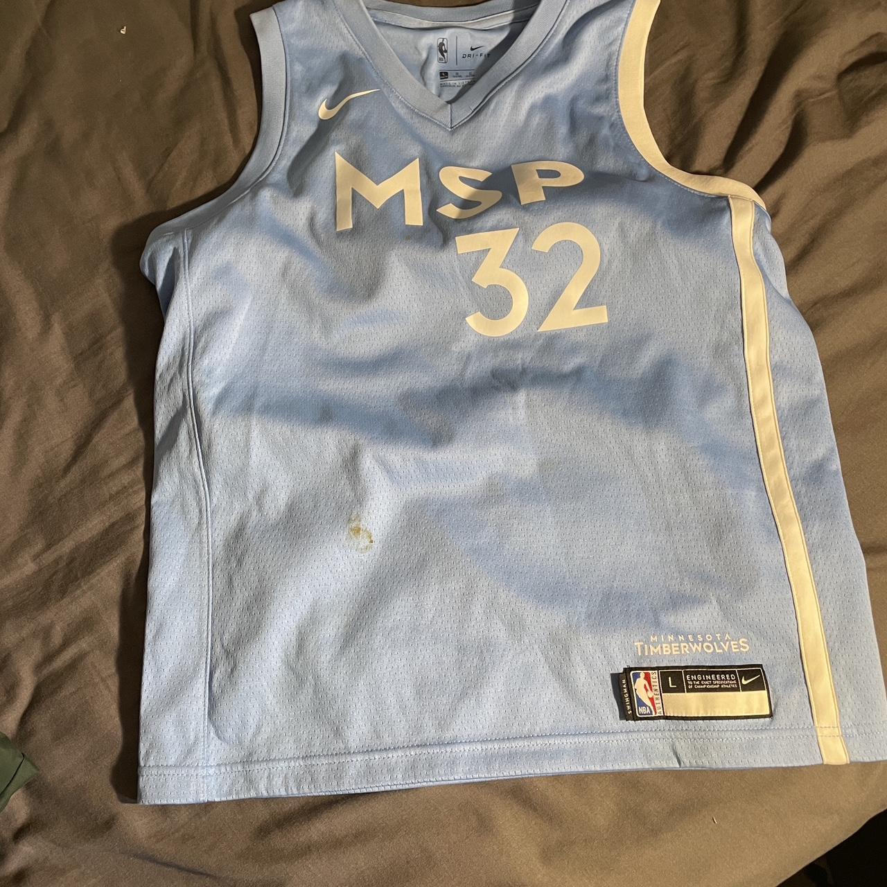 Karl Anthony Towns Minnesota Timberwolves City Edition Jersey