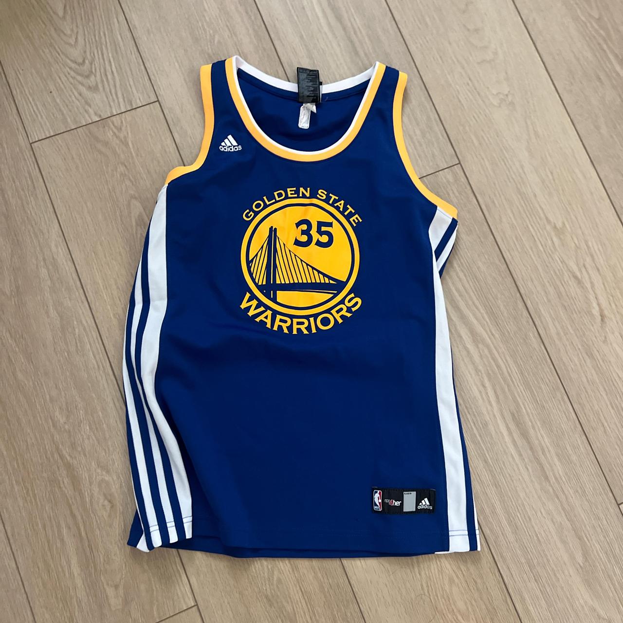 warriors nba kevin durant jersey number 35 women s