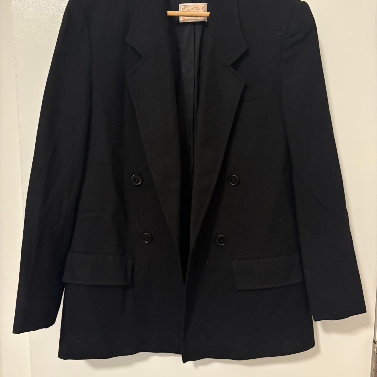 Pendleton Women's Blazer - Black - 10 – Pendleton… - image 1