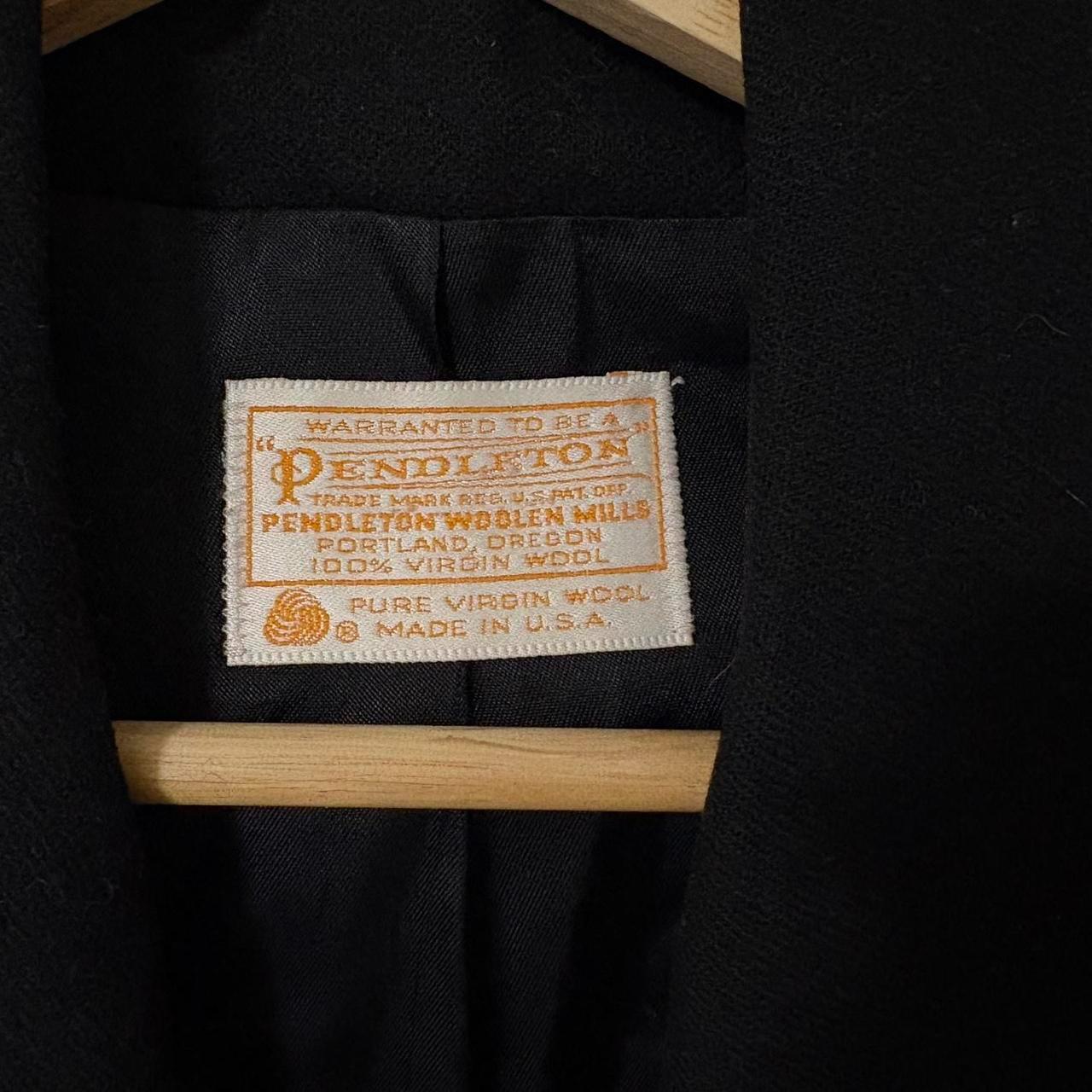 Pendleton Women's Blazer - Black - 10 – Pendleton… - image 3