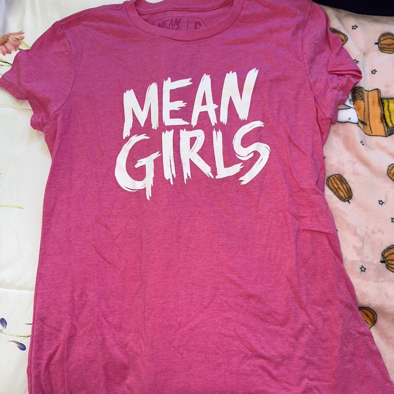 Mean Gurls Broadway slim/tight fit shirt :) never... - Depop