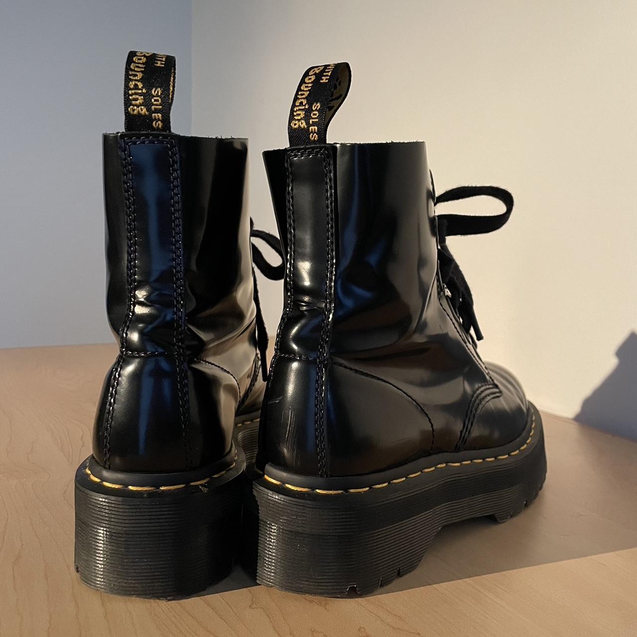 doc martens molly patent