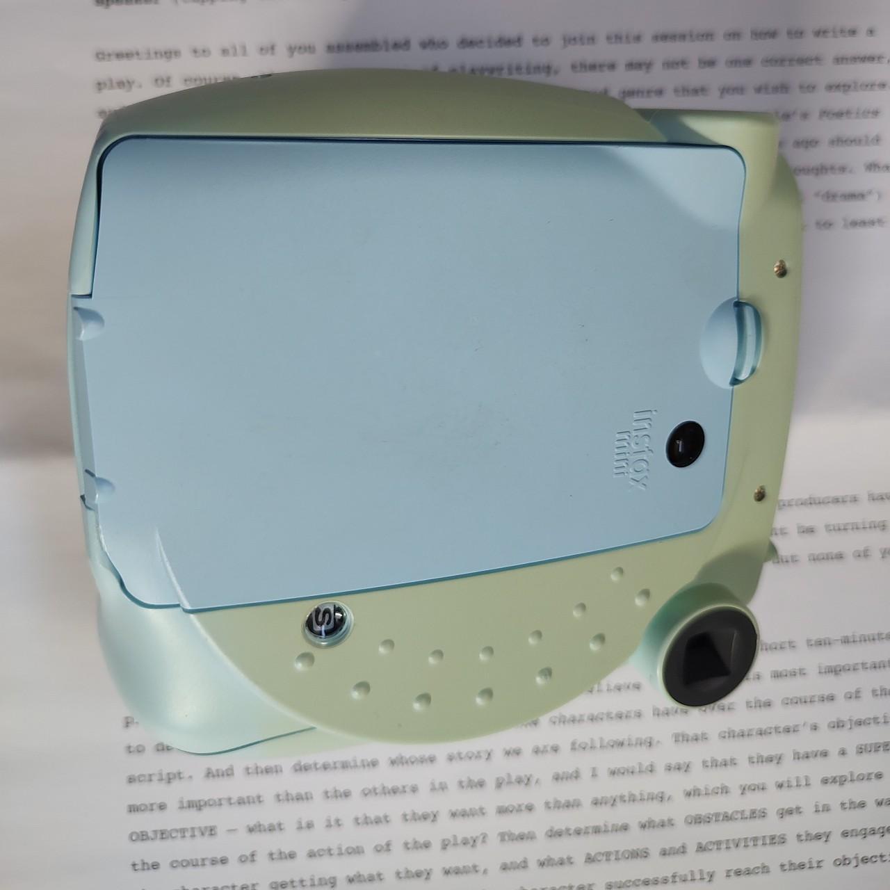 Instax mini 75, no flim or batteries included,... Depop