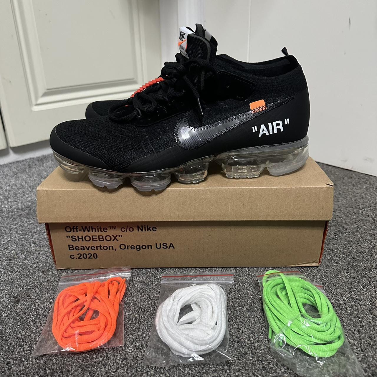 Off white vapormax on sale stockx