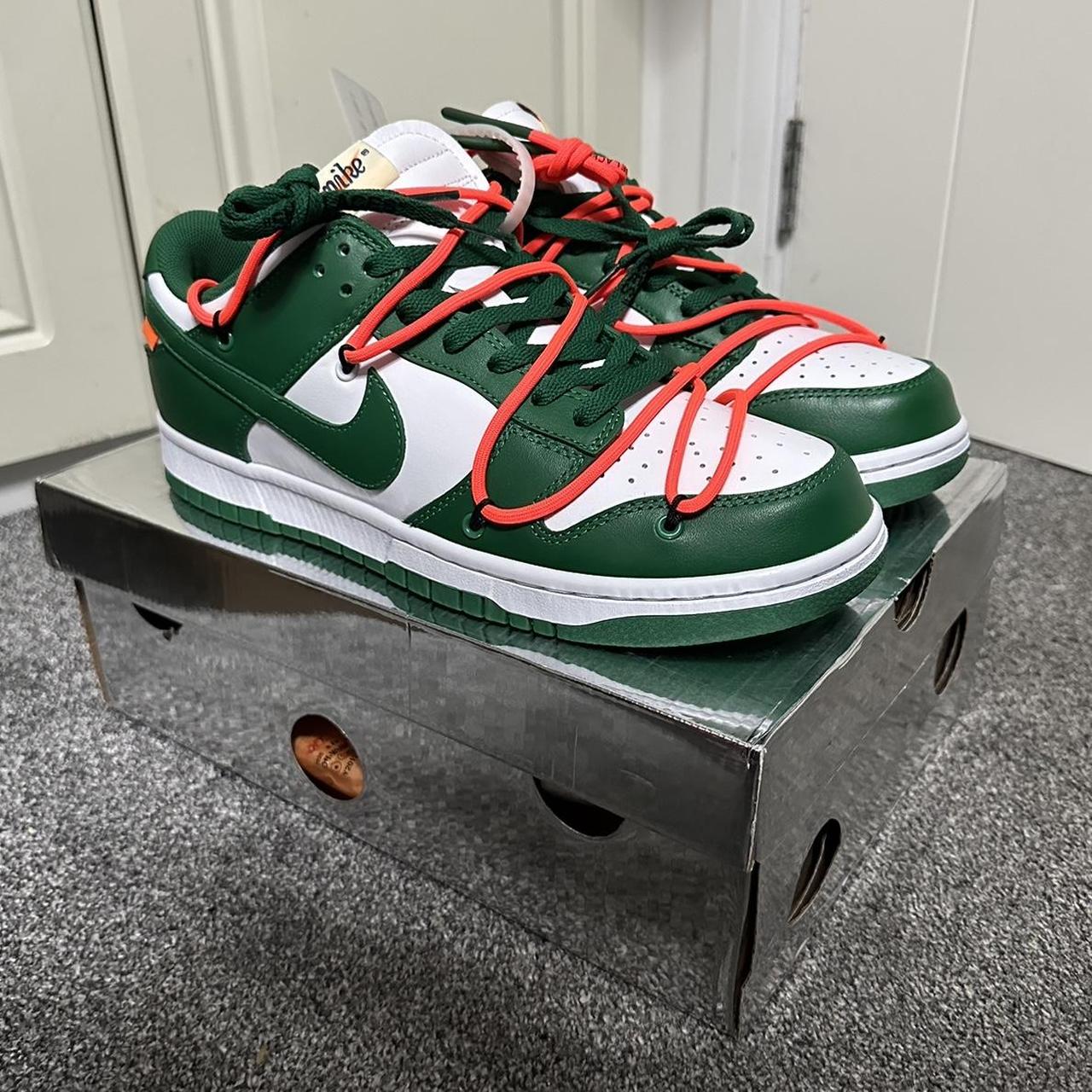 offwhite nike green