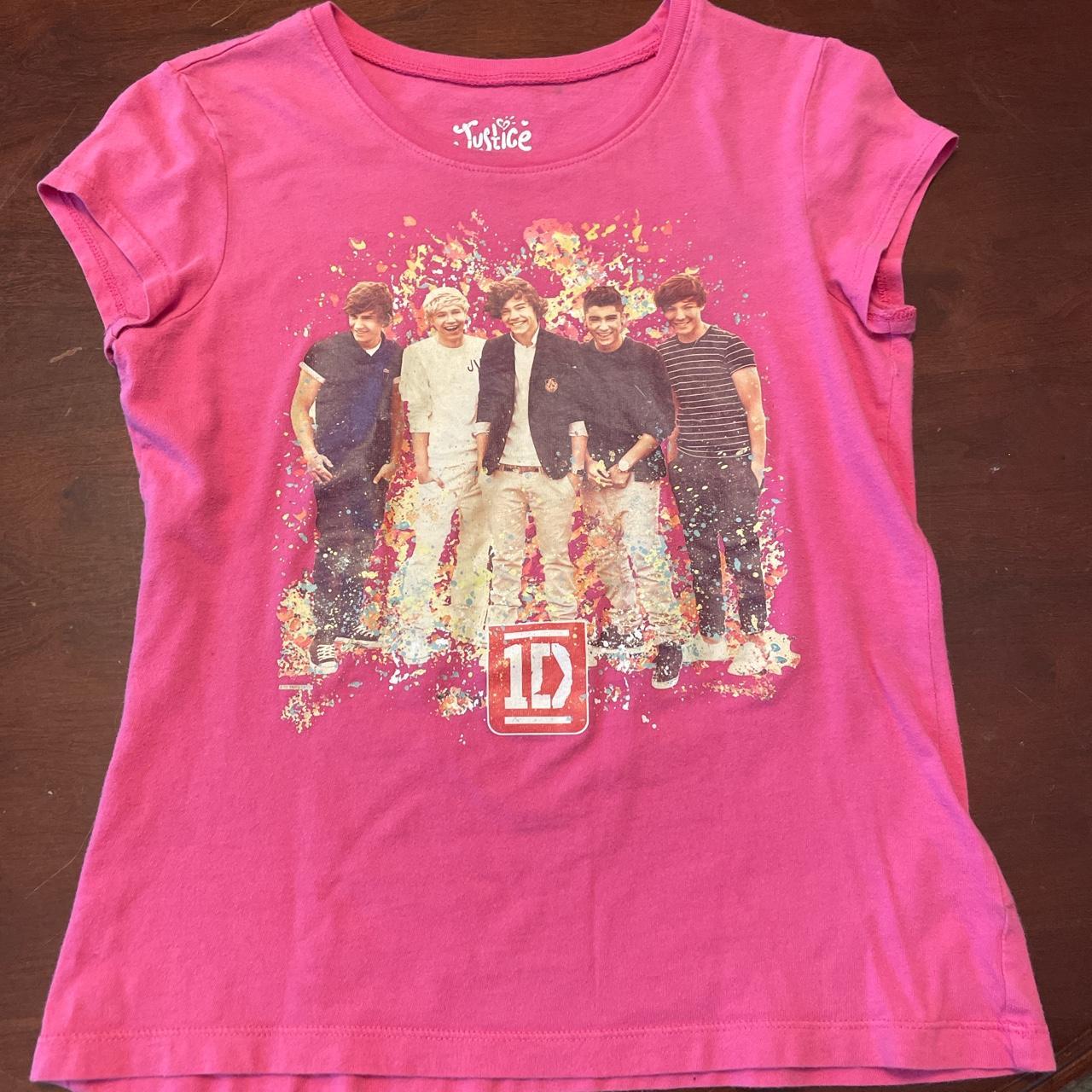 Set of 4 girls One Direction t shirts size 1012... Depop