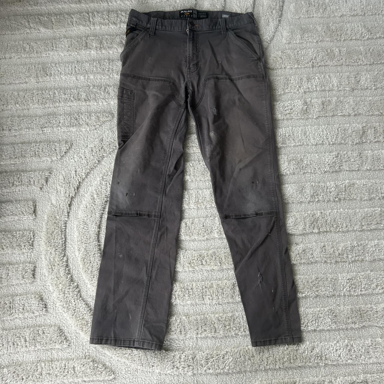 Ariat Rebar Double Knee Workwear Pants Condition is... Depop