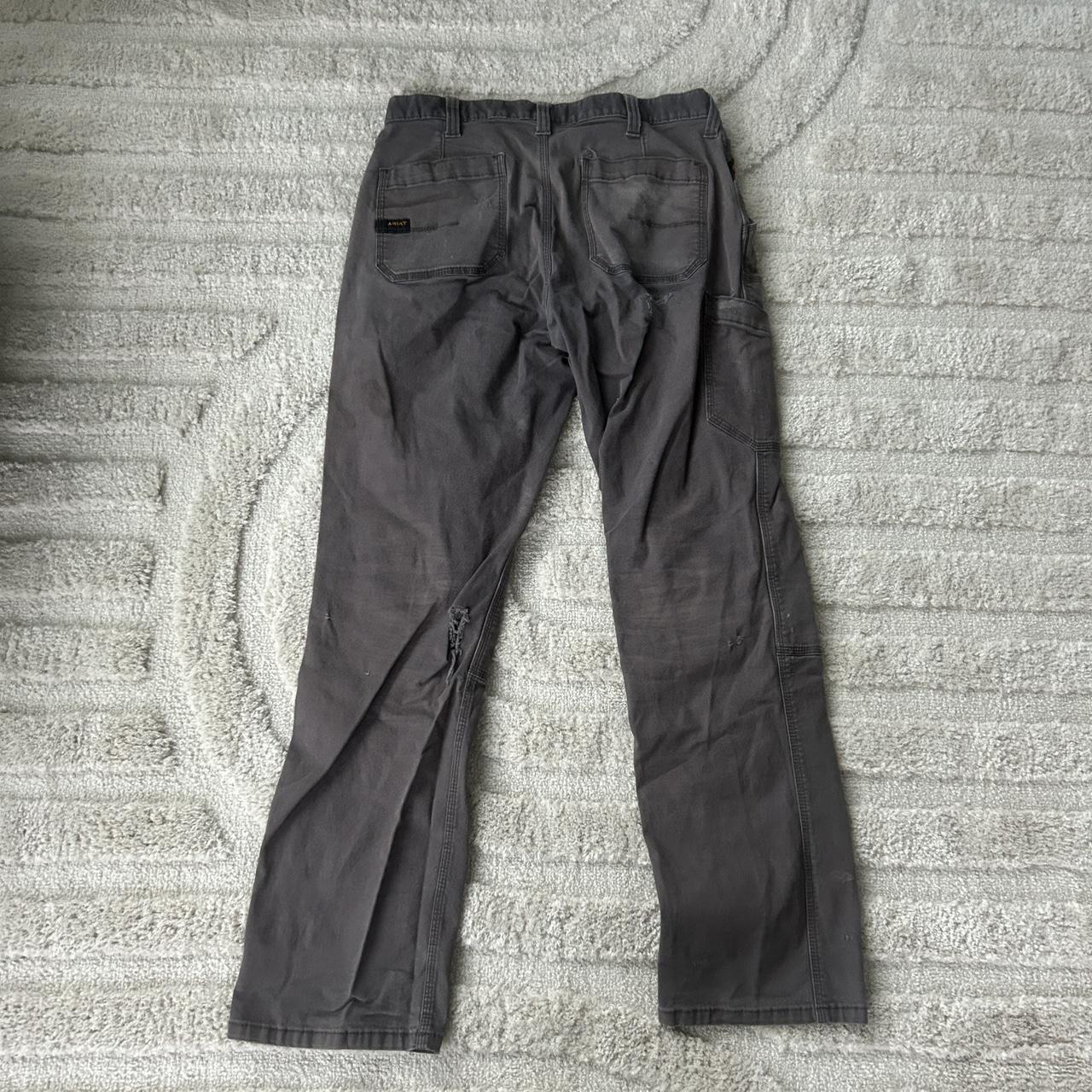 Ariat Rebar Double Knee Workwear Pants Condition is... Depop