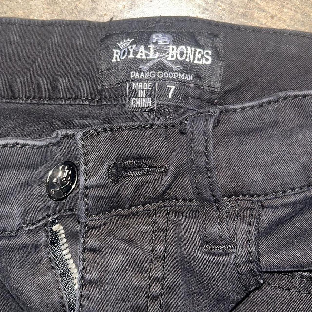 Royal Bones Jeans - size 7 - pet friendly home -... - Depop