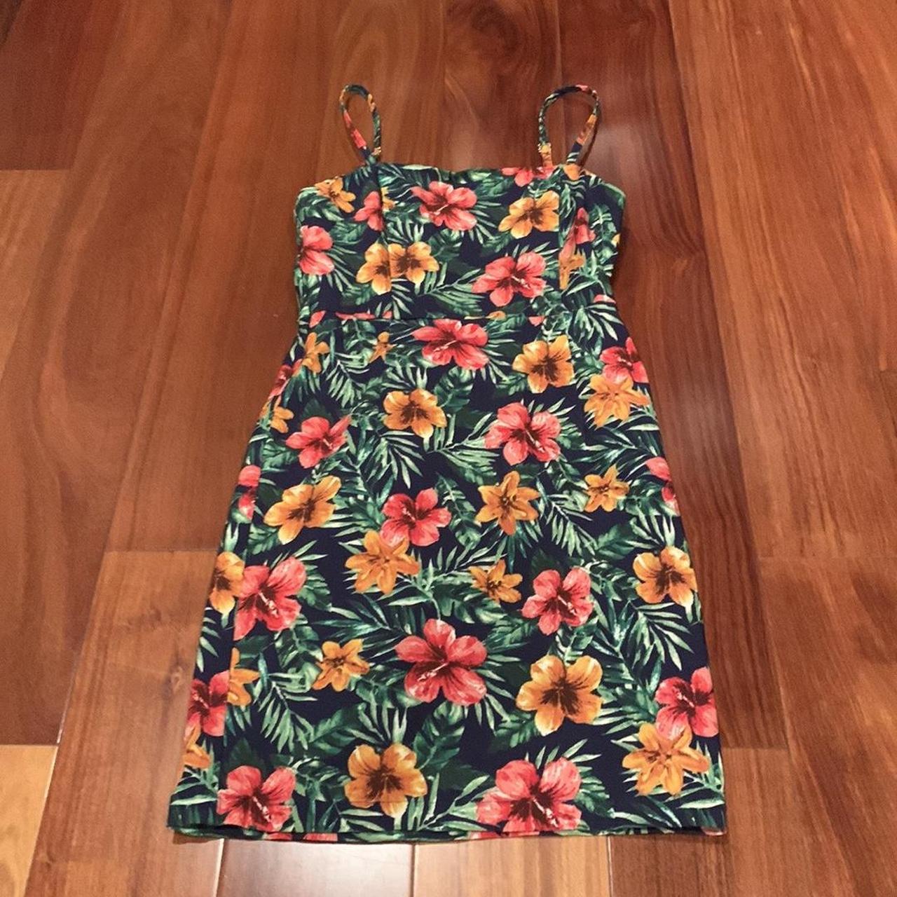 Forever 21 dress outlet floral