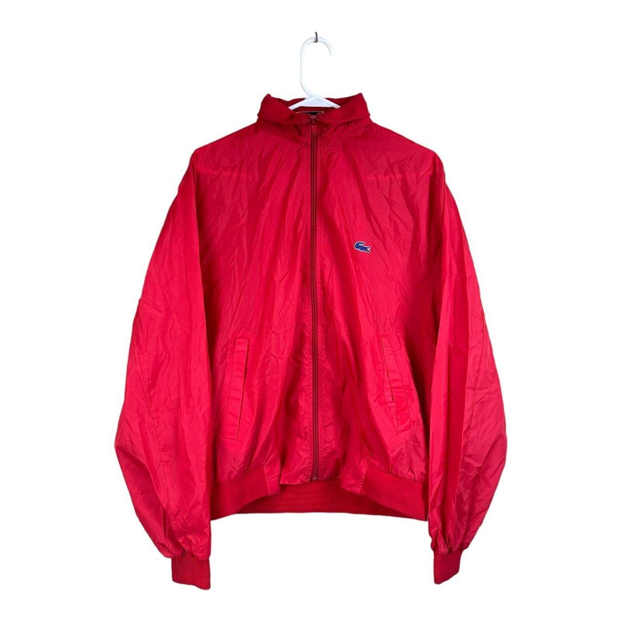 Vintage sold Izod Lacoste Red Jacket