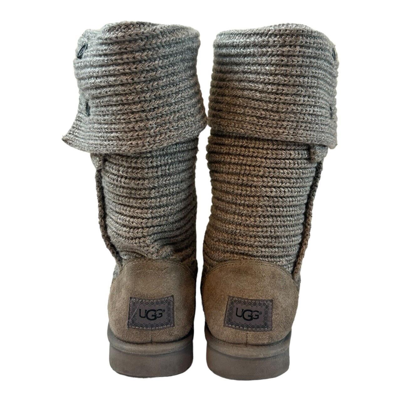 UGG outlet W Classic Cardy Grey - Size 11