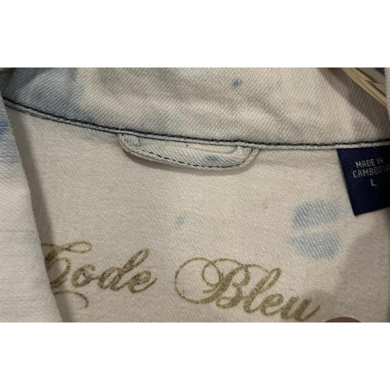 Code Bleu Women's Jacket - Blue - 12 – Code Bleu … - image 4